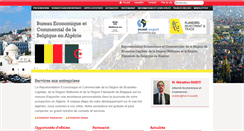 Desktop Screenshot of bruxelles-algerie.com